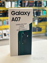 SAMSUNG GALAXY A07 128GB GREEN - NUOVO GARANTITO
