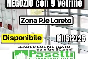 Piazzale Loreto - NEGOZIO 9 vetrine mq 120
