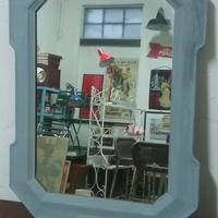 SPECCHIERA IN LEGNO EPOCA 800 GRIGIA