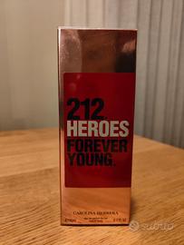 Profumo 212 Heroes Forever Young