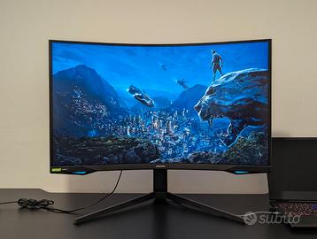 Samsung Odyssey G7 32" - 2K 240Hz VA - Come nuovo