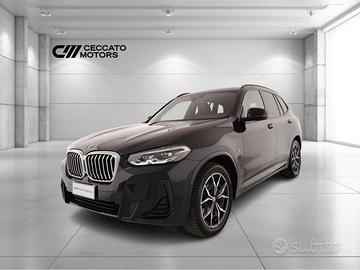 BMW X3 xdrive20d mhev 48V Msport auto