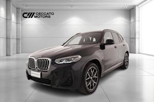 BMW X3 xdrive20d mhev 48V Msport auto