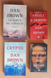 Lotto primi 4 libri di Dan Brown