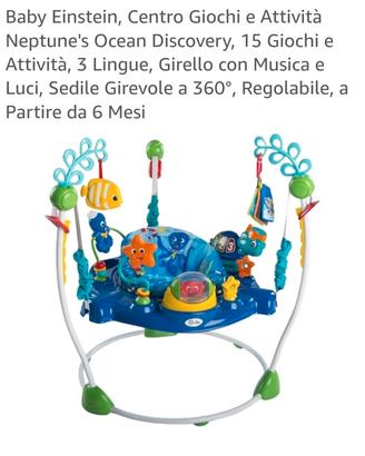 Girello centro giochi attività 