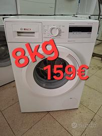 Lavatrice bosch 8kg motore inverter 1000 giri