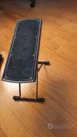 Supporto Chitarra e Poggiapiedi