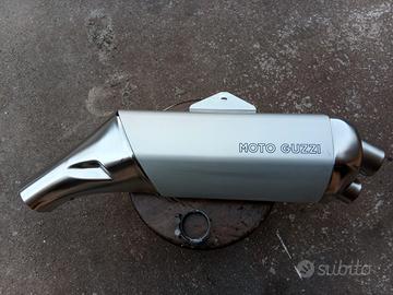 marmitta terminale scarico moto Guzzi Stelvio