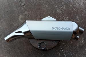 marmitta terminale scarico moto Guzzi Stelvio