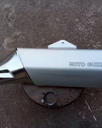 marmitta terminale scarico moto Guzzi Stelvio
