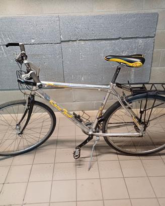 bicicletta in alluminio taglia M
