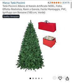 Albero di natale 180 cm