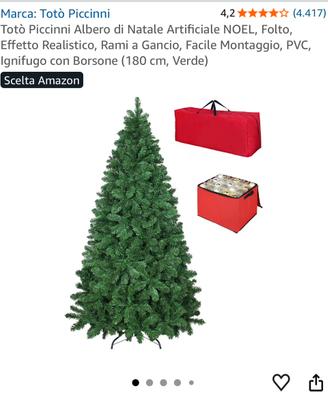 Albero di natale 180 cm