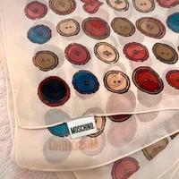 Foulard Moschino 100% seta