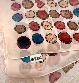 Foulard Moschino 100% seta