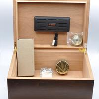 DAL NEGRO scatola portasigari in legno + accessori