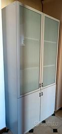 Scaffali: vetrina + base + mobiletto
