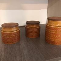 Contenitori da cucina di modernariato