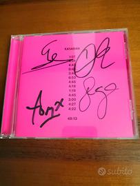 Cd kasabian 48:13 autografato