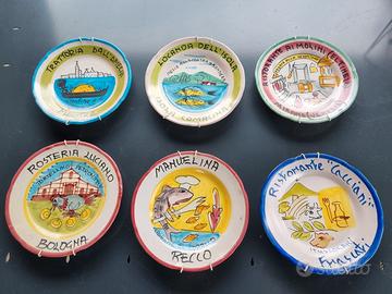 Piatti del buon ricordo (6 pz)