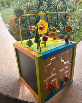 Cubo multi attività