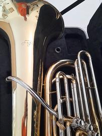 Tuba Sib Fuji 3/4 - 4 Pistoni frontali