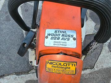stihl 028 avs
