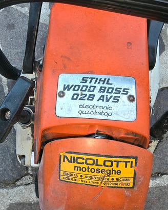 stihl 028 avs