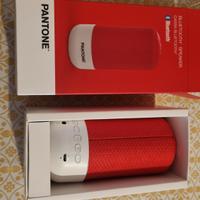 cassa bluetooth Pantone rossa