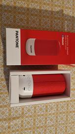 cassa bluetooth Pantone rossa