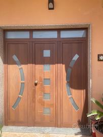 Portone in alluminio