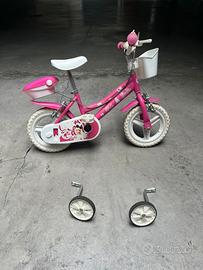 2 Bici bambina per età 2-5  anni