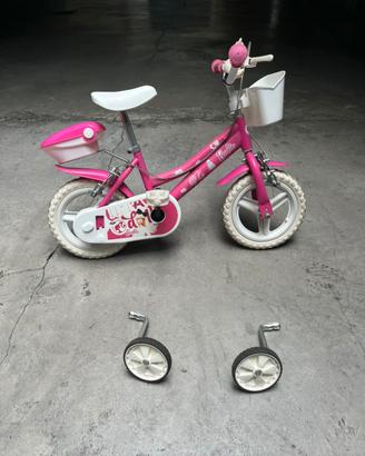 2 Bici bambina per età 2-5  anni