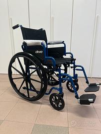 Carrozzina ad autospinta per invalido