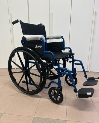 Carrozzina ad autospinta per invalifo