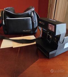 Polaroid 640 con custodia originale 