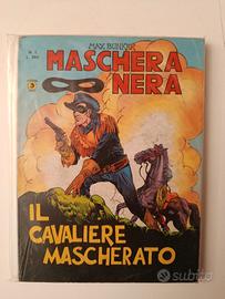 blocco fumetti Maschera Nera