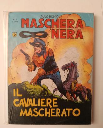 blocco fumetti Maschera Nera