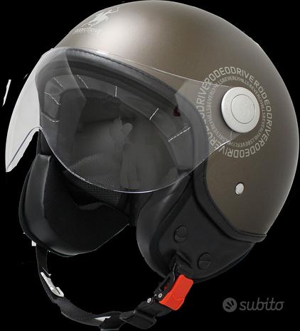 RODEO DRIVE RD104N PLUS casco scooter demi jet col