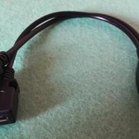 Cavo Adattatore Micro Usb Otg 2 in 1