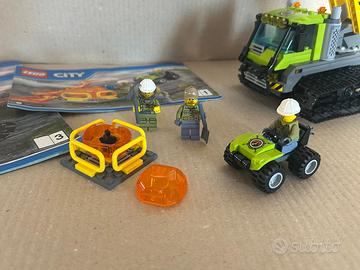 Veicolo cingolato vulcanico lego city