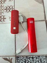 2 Power Bank Cellularline e Skycell – 2600 e 2200