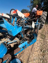 Raccoglitrice per Aglio 2 file Scava Aglio