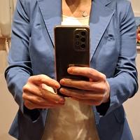 giacca avion/azzurra