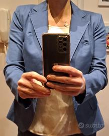 giacca avion/azzurra