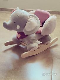 Dondolo nattou Adele l'elefante