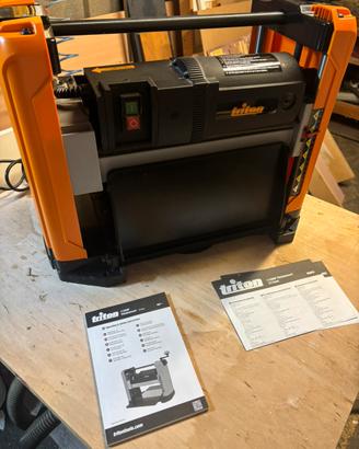Pialla a spessore Triton TPT125 317 mm