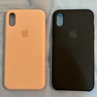 Cover iPhone X, XS, XS Max anche originali Apple