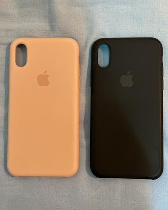 Cover iPhone X, XS, XS Max anche originali Apple