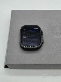 APPLE WATCH ULTRA 2 TITANIO NERO